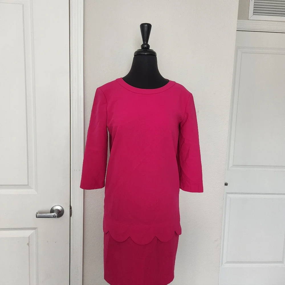 Kate Spade Fuchsia Mini Dress